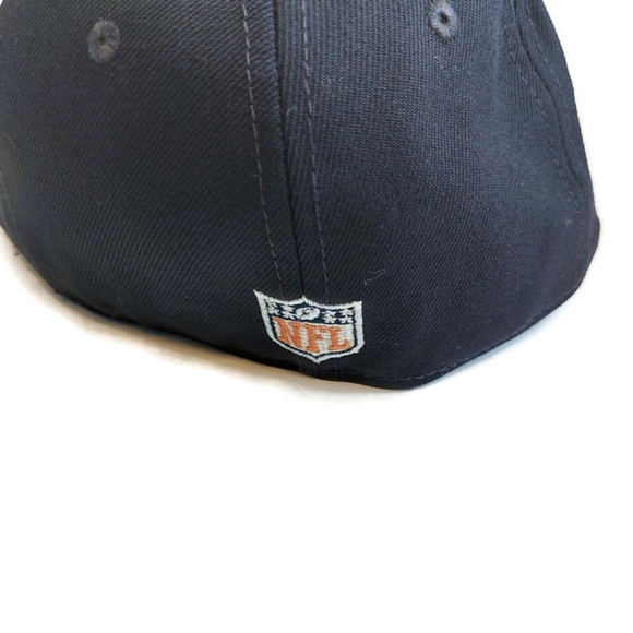 59Fifty New Era Size 7 1/8 Miami Dolphins Fitted Hat Cap Low Profile Curved - Picture 5 of 9